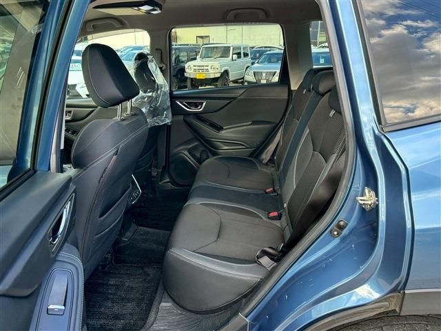 SUBARU FORESTER 2018