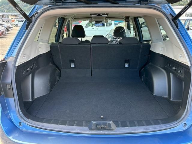 SUBARU FORESTER 2018