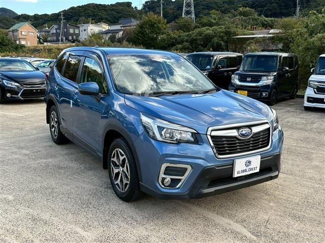 SUBARU FORESTER 2018