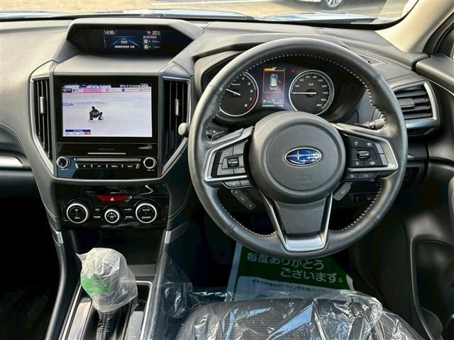 SUBARU FORESTER 2018