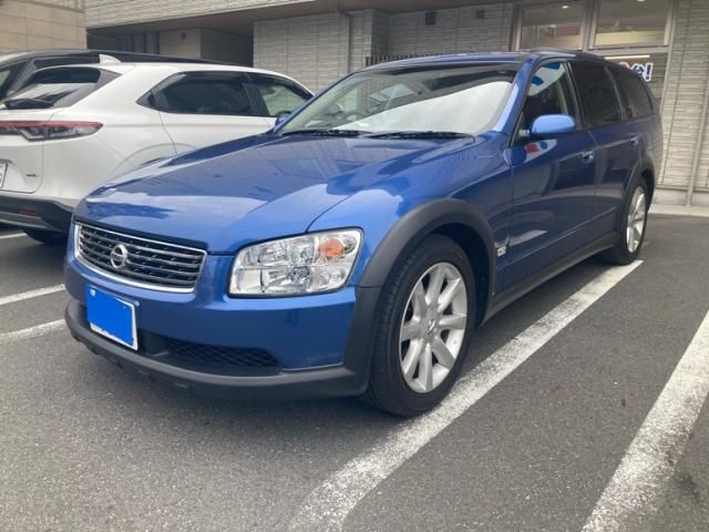 NISSAN STAGEA 4WD 2005