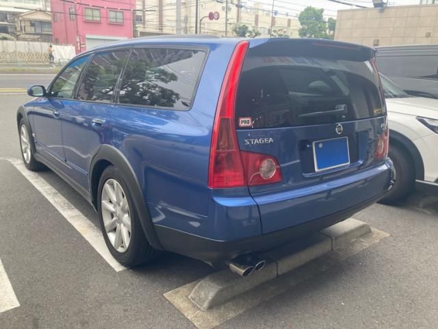 NISSAN STAGEA 4WD 2005