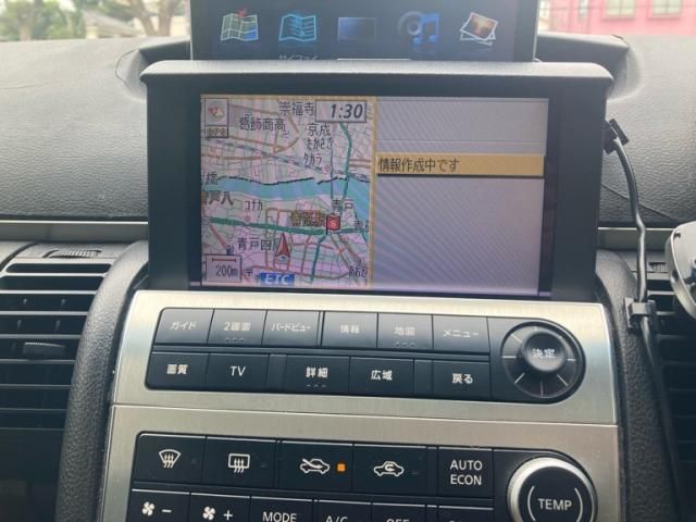 NISSAN STAGEA 4WD 2005