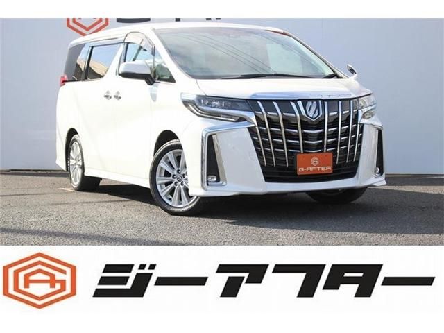 TOYOTA ALPHARD 2020