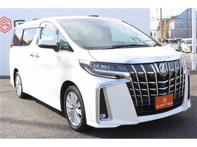 TOYOTA ALPHARD 2020