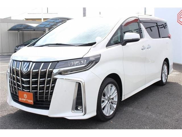 TOYOTA ALPHARD 2020