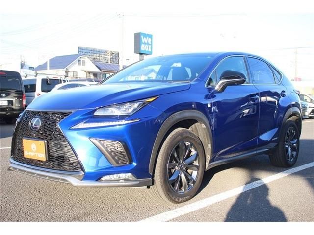 TOYOTA LEXUS NX300h 2017