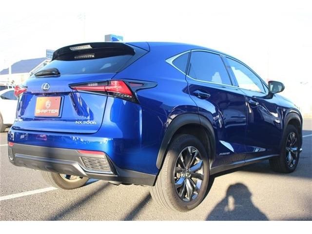 TOYOTA LEXUS NX300h 2017