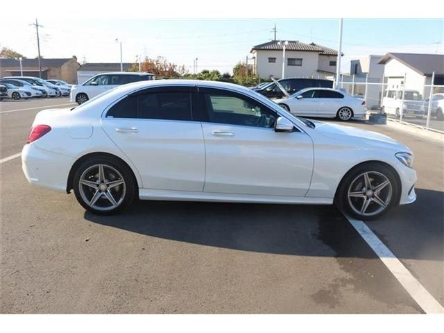 MERCEDES BENZ MERCEDES BENZ C class sedan 2015