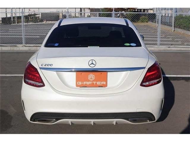 MERCEDES BENZ MERCEDES BENZ C class sedan 2015