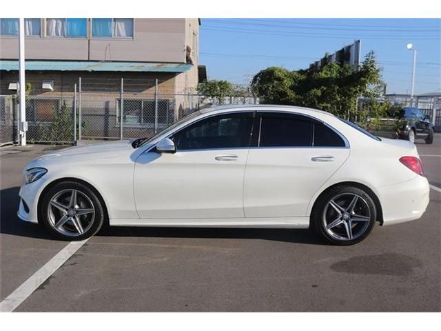 MERCEDES BENZ MERCEDES BENZ C class sedan 2015