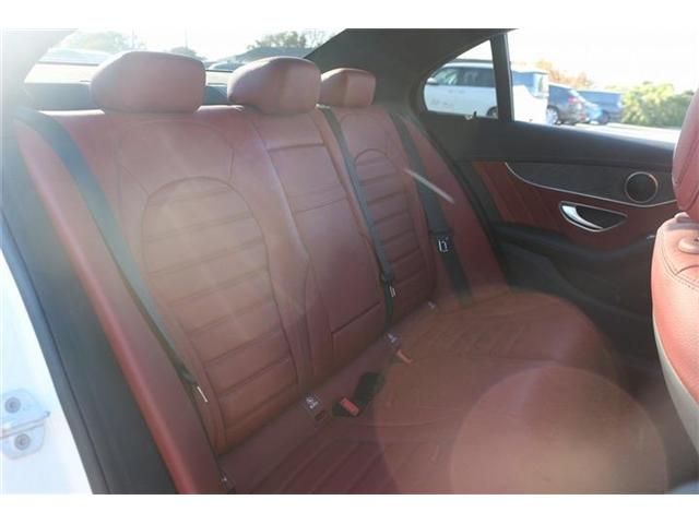 MERCEDES BENZ MERCEDES BENZ C class sedan 2015