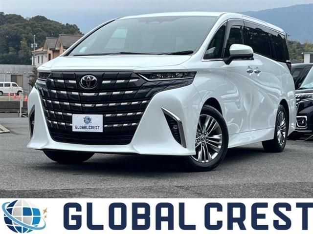 TOYOTA ALPHARD 2024