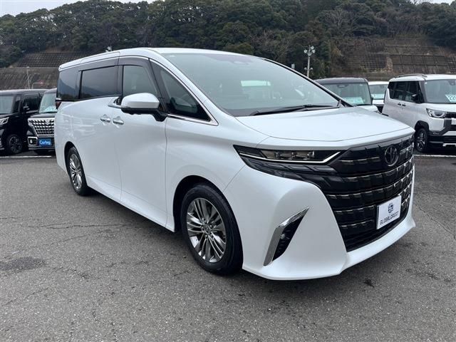 TOYOTA ALPHARD 2024