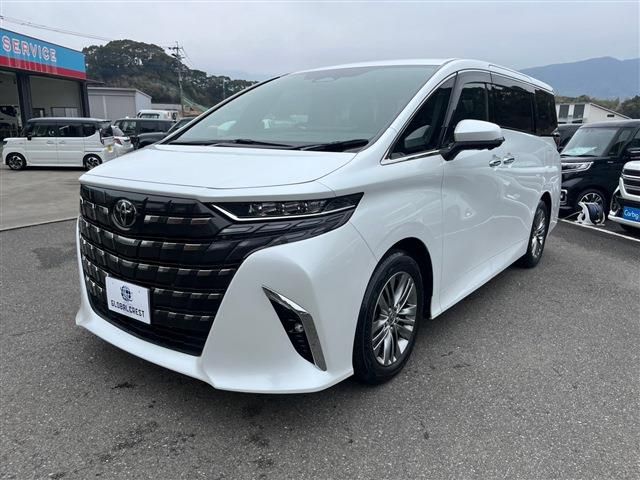 TOYOTA ALPHARD 2024