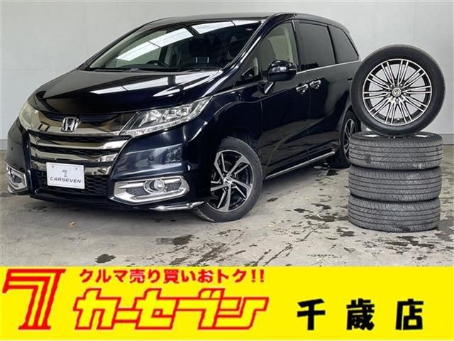 HONDA ODYSSEY 4WD 2016