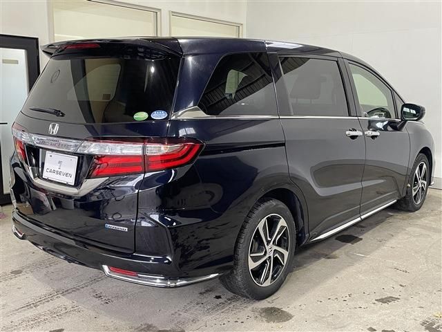 HONDA ODYSSEY 4WD 2016
