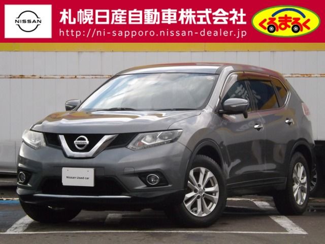 NISSAN X-TRAIL 4WD 2014