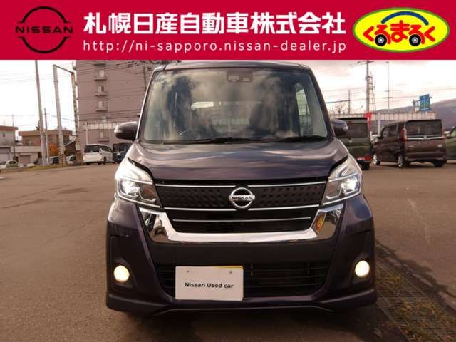 NISSAN DAYZ ROOX 4WD 2017