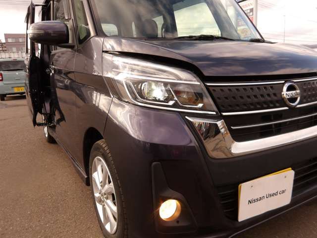 NISSAN DAYZ ROOX 4WD 2017