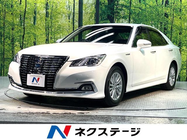 TOYOTA CROWN sedan hybrid 2015