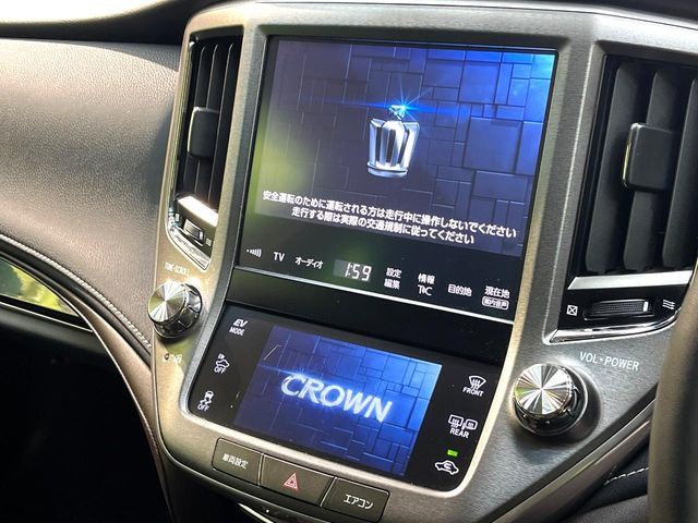 TOYOTA CROWN sedan hybrid 2015