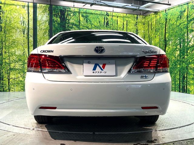 TOYOTA CROWN sedan hybrid 2015