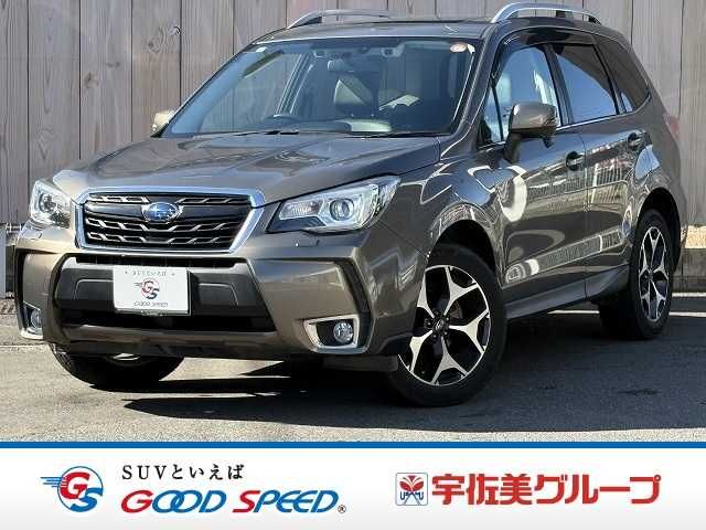 SUBARU FORESTER 2017