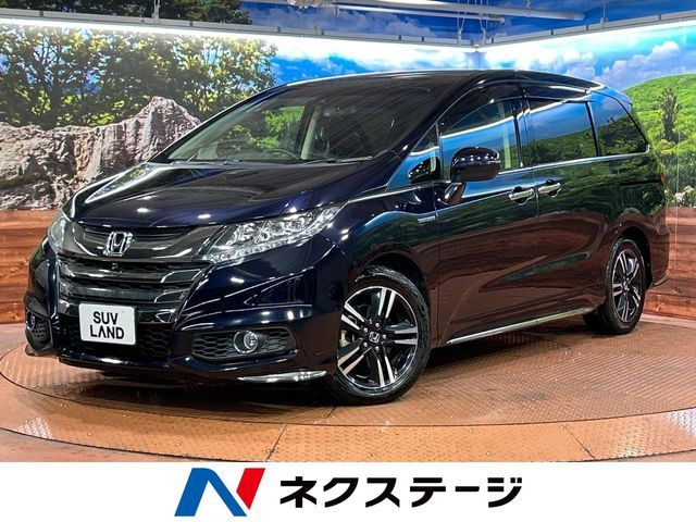 HONDA ODYSSEY HYBRID 2016