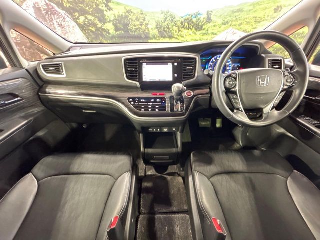 HONDA ODYSSEY HYBRID 2016
