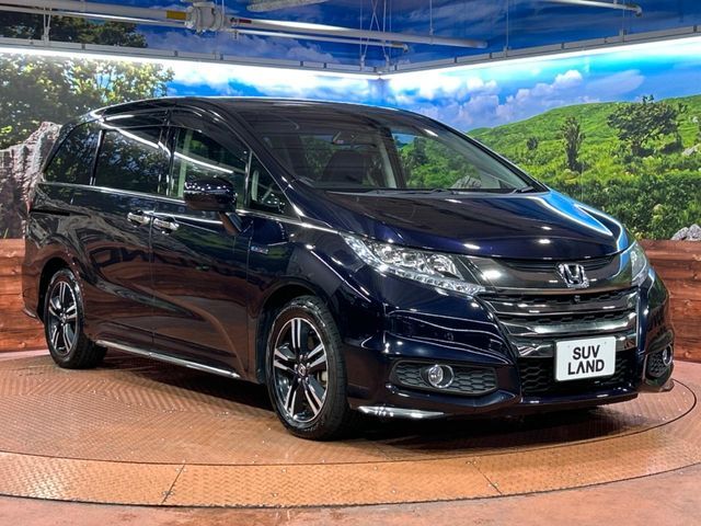 HONDA ODYSSEY HYBRID 2016