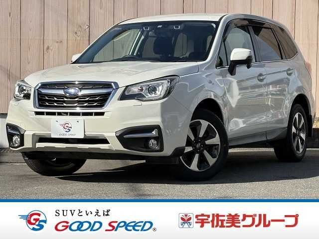 SUBARU FORESTER 2018