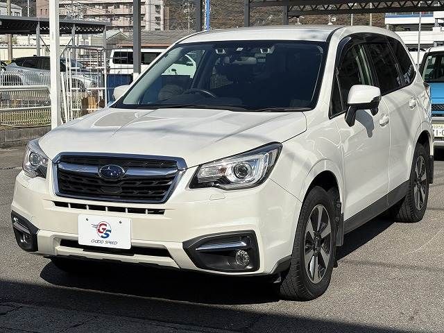 SUBARU FORESTER 2018