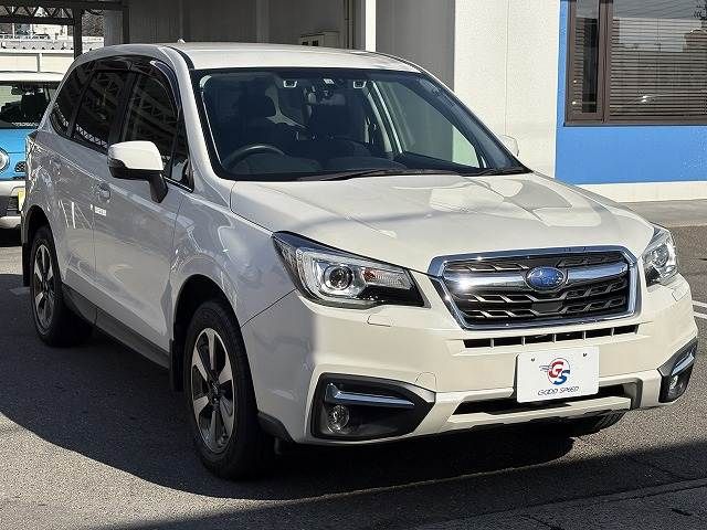 SUBARU FORESTER 2018