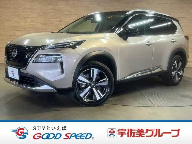 NISSAN X-TRAIL HYBRID 4WD 2022
