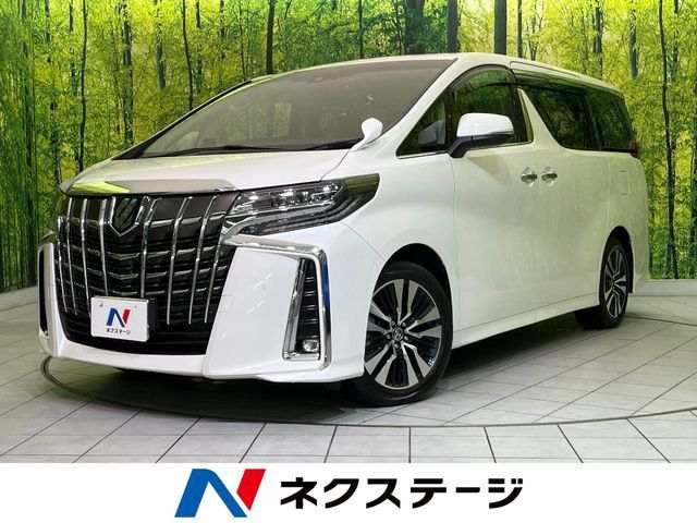 TOYOTA ALPHARD 2020
