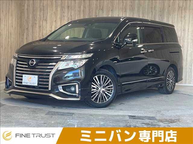 NISSAN ELGRAND 2019