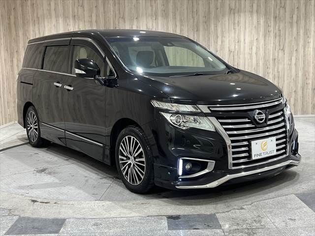 NISSAN ELGRAND 2019