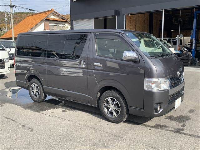 TOYOTA HIACE van 2WD 2014