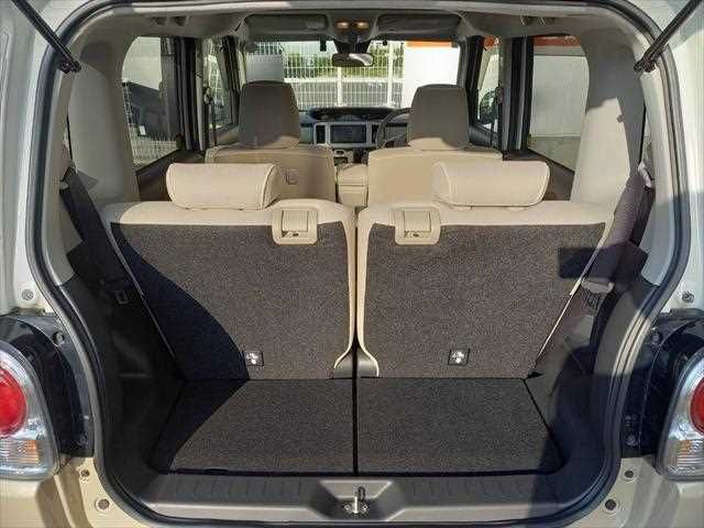 DAIHATSU MOVE canbus 4WD 2021