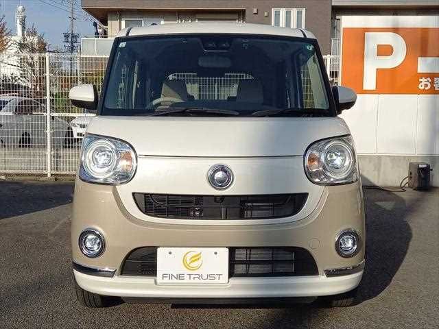 DAIHATSU MOVE canbus 4WD 2021