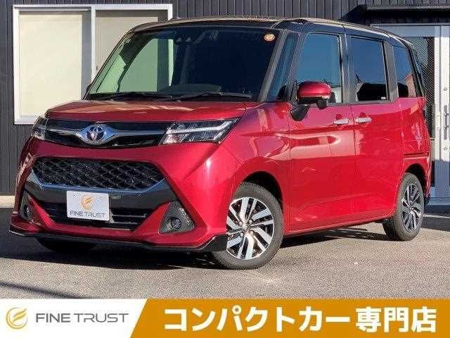 TOYOTA TANK 2019