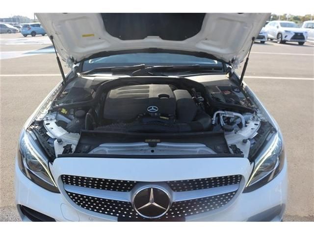 MERCEDES BENZ MERCEDES BENZ C class sedan HYBRID 2019