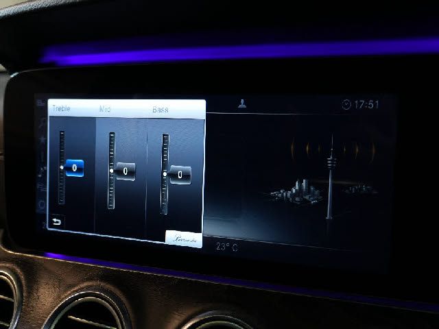 MERCEDES BENZ MERCEDES BENZ E class sedan 2018