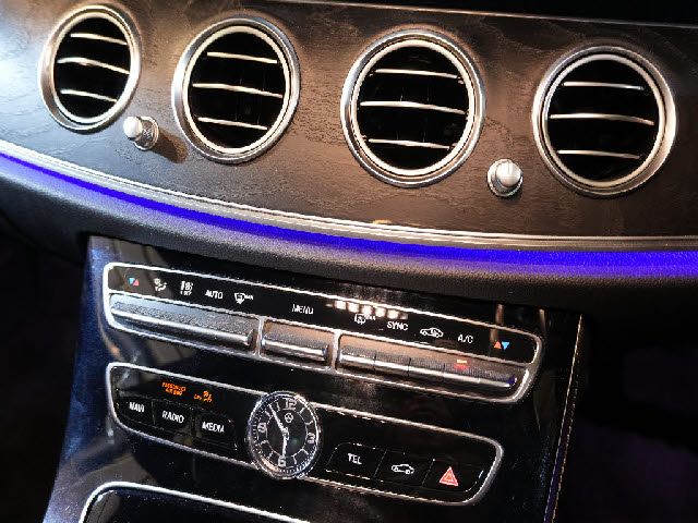 MERCEDES BENZ MERCEDES BENZ E class sedan 2018