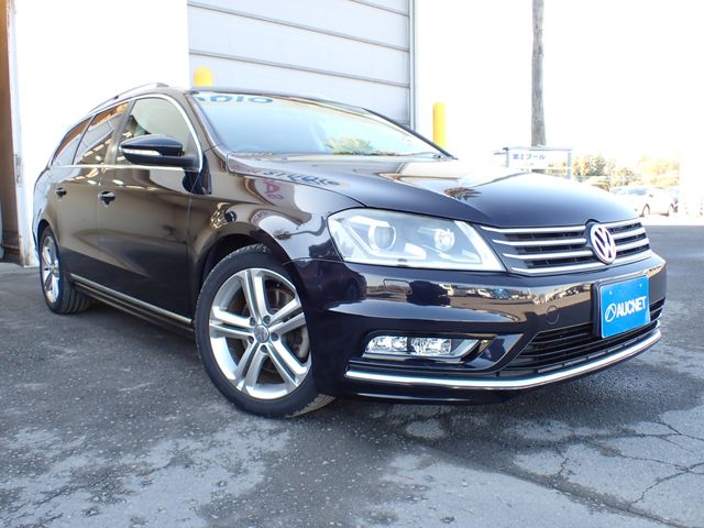 VOLKSWAGEN VOLKSWAGEN PASSAT VARIANT 2015