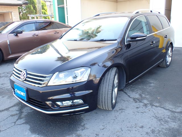 VOLKSWAGEN VOLKSWAGEN PASSAT VARIANT 2015