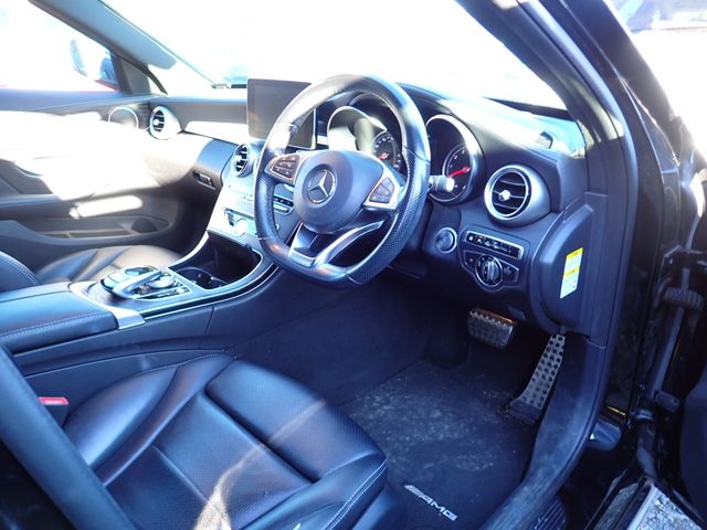 MERCEDES BENZ MERCEDES BENZ C class wagon 2014