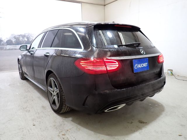 MERCEDES BENZ MERCEDES BENZ C class wagon 2014