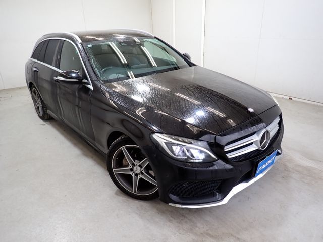 MERCEDES BENZ MERCEDES BENZ C class wagon 2014